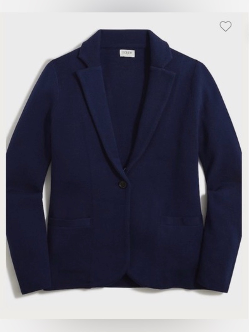 J.Crew Factory Sweater Blazer